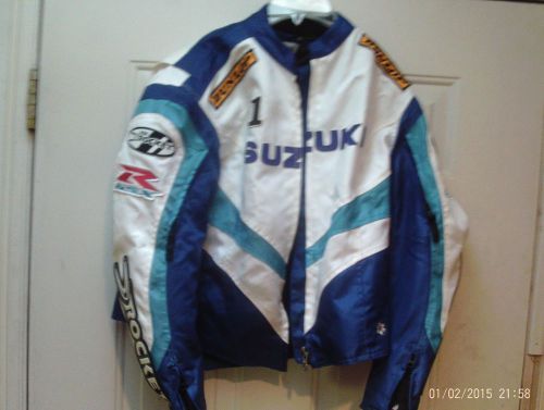 Womens joe rocket suzuki jacket large with insert and pads