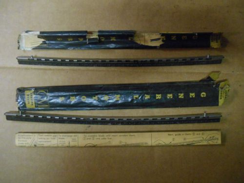 1950  1949 chevrolet wiper blades 11&#034;   nos