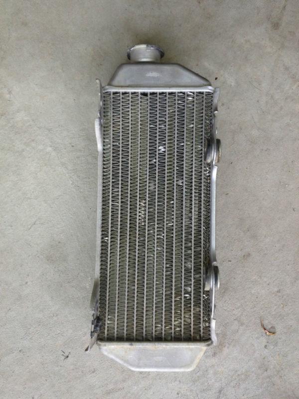 2000-2007 suzuki drz400 drz 400 klx400 klx 400 right radiator