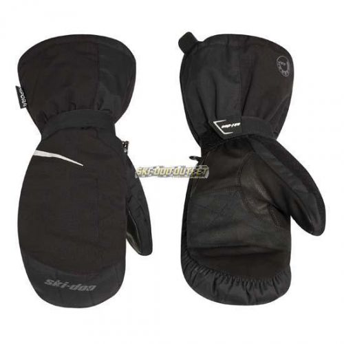 Ski-doo men&#039;s thunder mitts - black