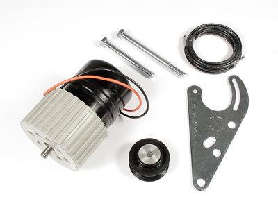 Mr. gasket 4433 electric drive kit water pump kit