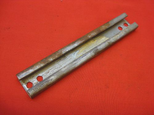 1955-1957 chevy belair 2 door sedan rear quarter window lower track     5725