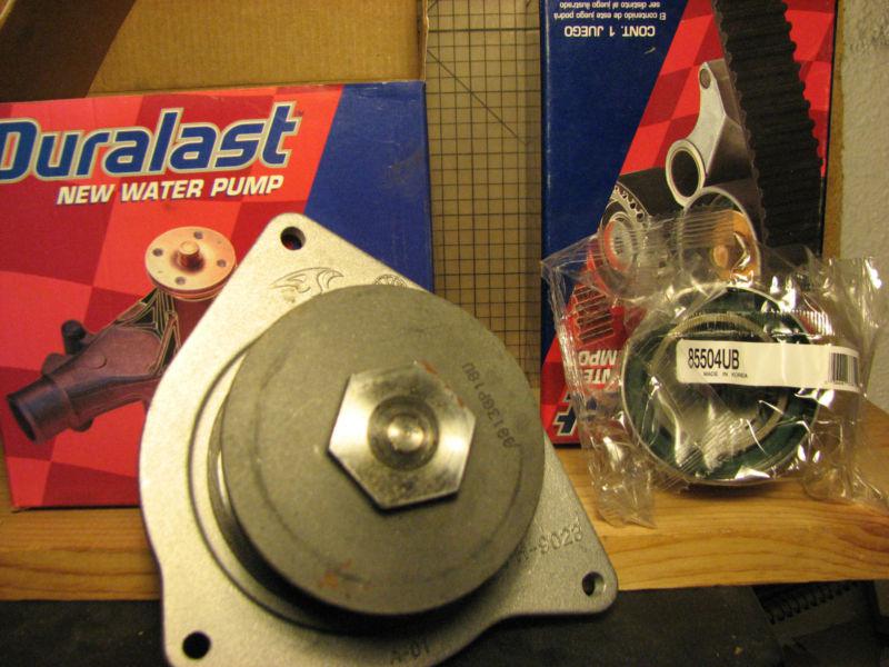 Dodge 3.5 water pump & timming pulley