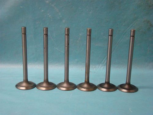 1939 - 1951 gmc 228 236 248 256 270 intake valve set 6 pickup truck 2194531 nors