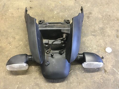 2004 bmw r1150r r 1150 01-06 rockster undertail rear panel fender hugger oem