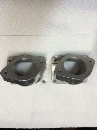 ***new*** kawasaki 650 - r&amp;d dual 44mm intake manifolds