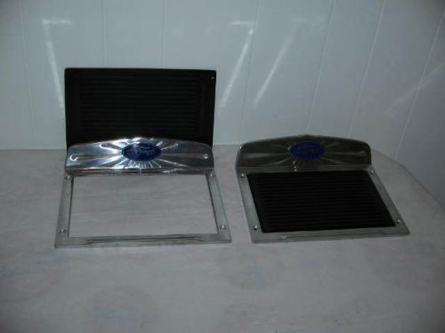 Ford pickup truck step pads