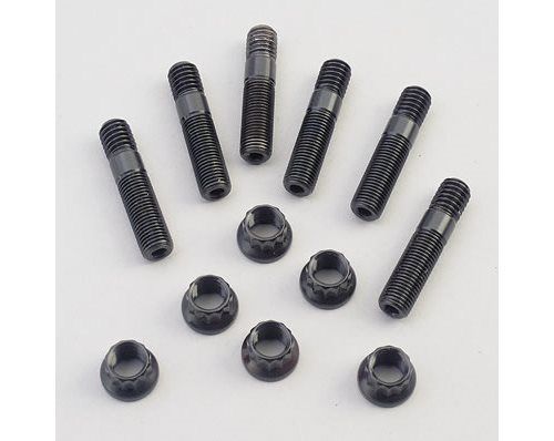 Ram pressure plate studs hex head steel black oxide chevy big small block kit