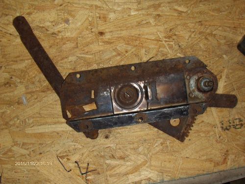 1941 chevy master deluxe 2door sedan rear right side window crank