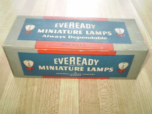 1930-40&#039;s chevy plymouth hudson packard eveready 2331 headlight bulbs nos 10