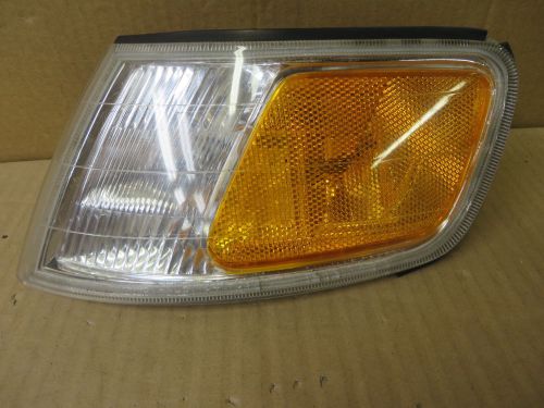 Honda accord 94-97 1994-1997 corner light  driver lh left oem bright clear