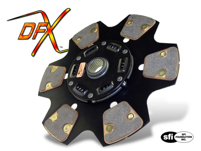 Centerforce 23384148 dfx clutch disc size 11 in. 26 spline by 1 1/8 in.