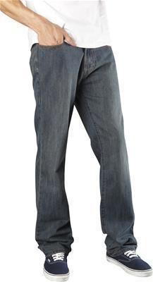 Fox racing throttle jeans cotton dirty rinse men's 28