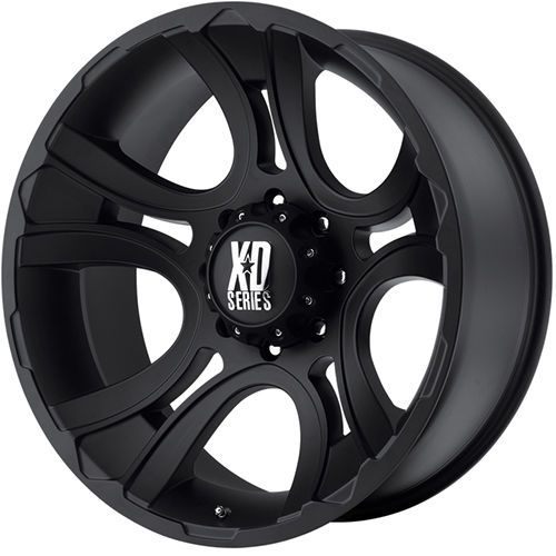 18x9 xd crank xd801b 8x6.5 +00 125.5 lt285/75r18 nitto trail grappler wheels &amp;