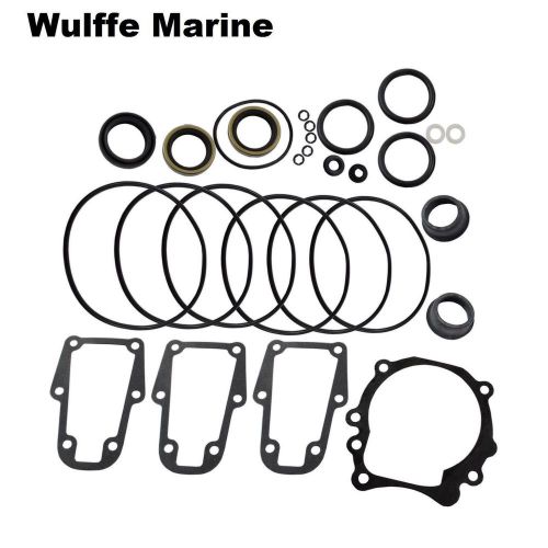 Lower unit seal kit omc cobra outdrive 86-93 v6 v8 rplcs 18-2672 439967 985613