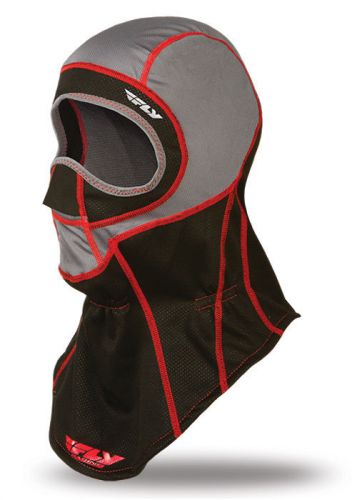 Fly racing snow snowmobile - ignitor balaclava (red/black) lg-xl