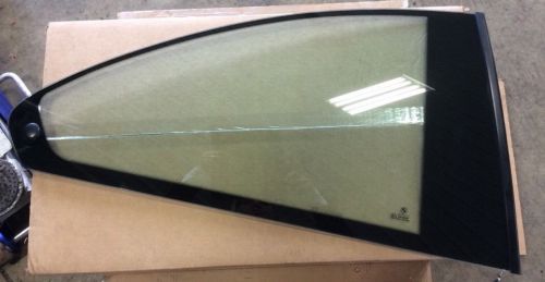 Bmw e46 323 325 328 330 m3 coupe rear right quarter vent window glass oem 00-06