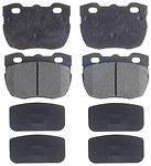 Raybestos sgd520am front semi metallic pads