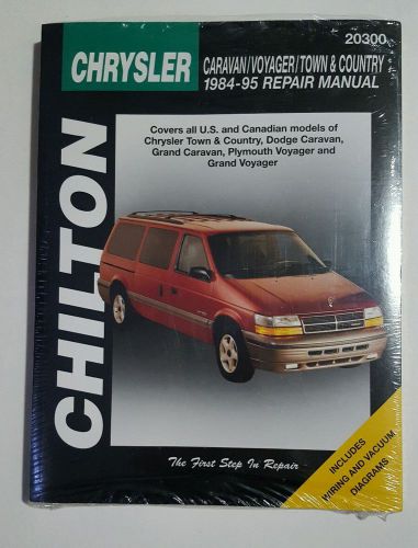 Chilton chrysler caravan /voyager/town&amp;country 1984-95 repair manual 20300