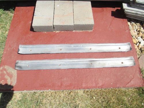 1968-70 b body mopar door sill plates dodge charger, road runner, gtx, r/t