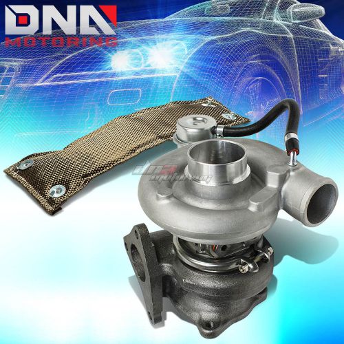 Td05h-20g turbo charger int wastegate for subaru wrx/sti 02-07+titanium blanket