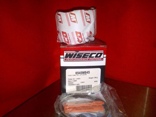 Wiseco single piston 6545m845 honda b20w/vtec b18a b18b turbo 84.5mm