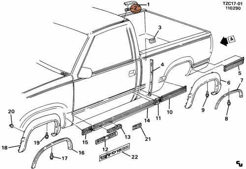 New genuine gm oem roof panel joint molding retainer gm# 15554088