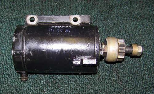 Johnson evinrude 40 45 48 50 55 60 hp starter 70-97 389275 586280 387684 585063