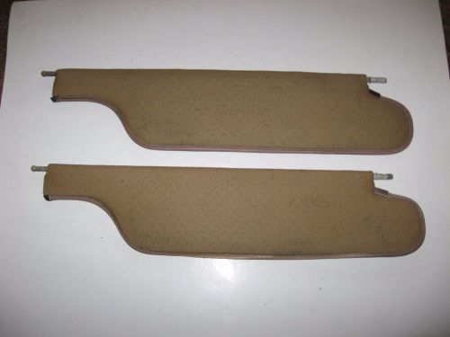 1970 elcamino sun visors  – original oem