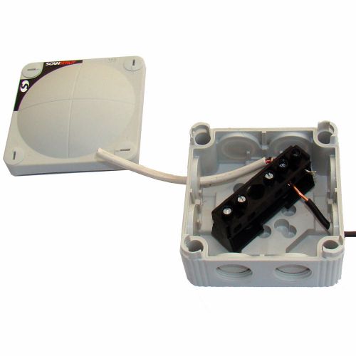 New scanstrut standard junction box - ip66 - 5 screw terminals sb-8-5