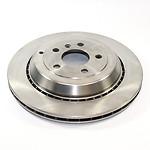 Iap/dura international br900878 rear disc brake rotor