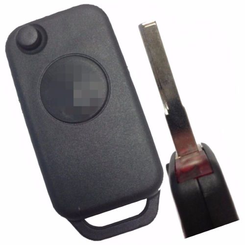 New uncut smart 1 button remote key case shell for mercedes benz ml fob