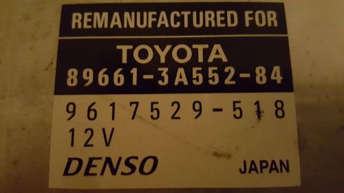 Usdm 2jz-ge vvti ecu toyota/lexus gs300 sc300 supra