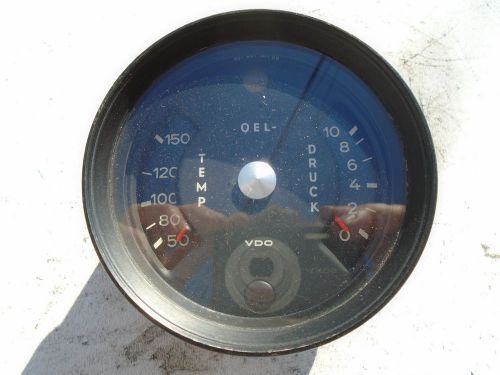 Porsche 901 911 e t s l oel temp druck combination gauge 90164150100 combo 69