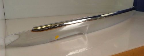 Dodge nitro chrome front air deflector part no. 82210411ab