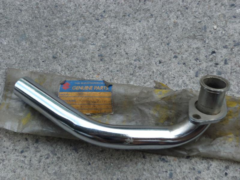 Suzuki 80cc fr80 fr80d fr80n exhaust pipe nos genuine japan p/n 14150-35620