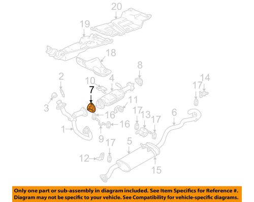 Gm oem exhaust-gasket 15970888