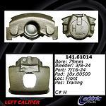 Centric parts 141.61014 front left rebuilt caliper with hardware