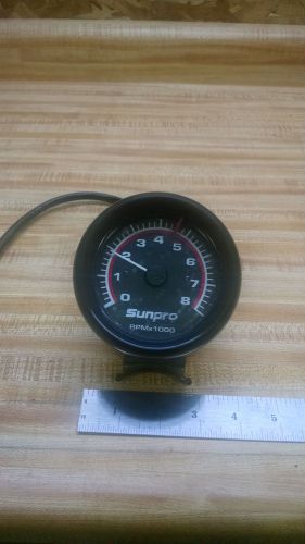 Sunpro tachometer