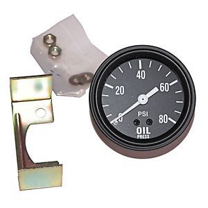 Omix-ada 17210.02 oil pressure gauge fits 41-47 cj-2a mb