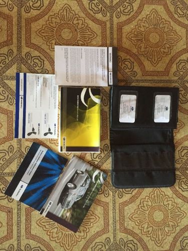 Owners manual- subaru forester 2010 w/hardcase