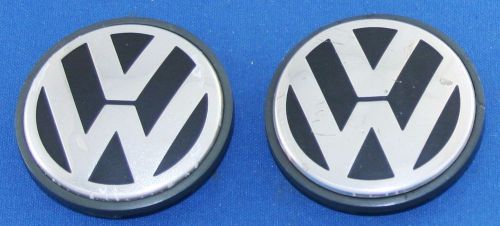 Volkswagon set of 2 center caps 1j0 601 171 (4143) vw