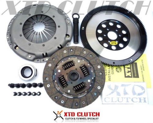 Xtd hd clutch &amp; prolite flywheel kit vw corrado golf gti jetta 2.8l vr6 5spd