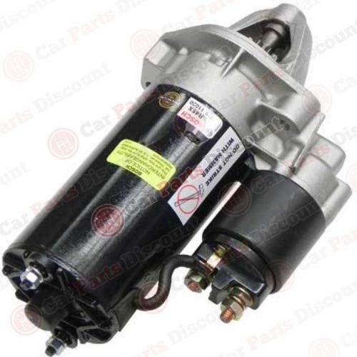 Remanufactured bosch starter (rebuilt), 003 151 50 01 88