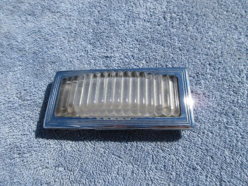 1951 52 53 54 55 56 dodge truck dome light bezel lens