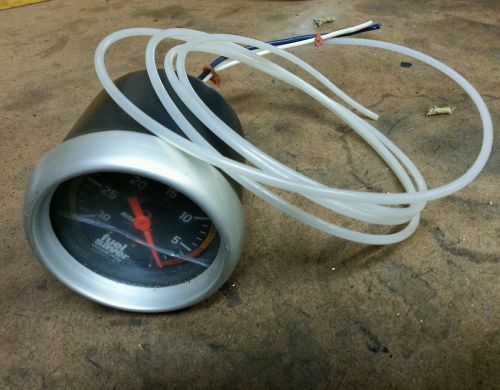 Auto meter vacuum gauge vintage with cup