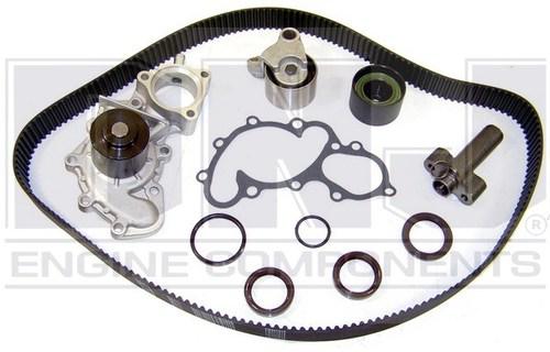 Rock products tbk965wp engine timing belt kit w/ water pump