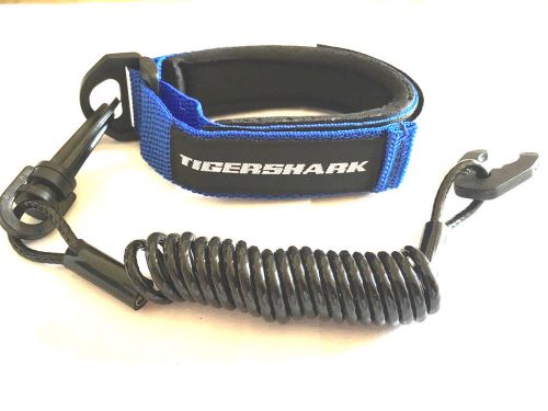 Tigershark tiger shark barracuda daytona monte carlo monteg lanyard &amp; wrist band