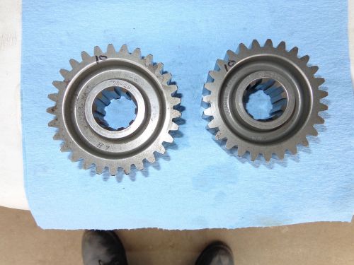 Lw quick change gears set 26 - dirt late model sprint car imp imca #10