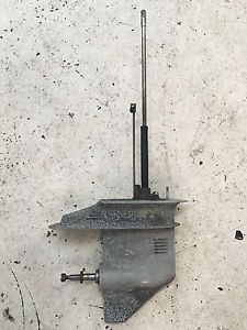 1979 johnson 35 hp 2 stroke 20 &#034; outboard engine lower unit freshwater mn